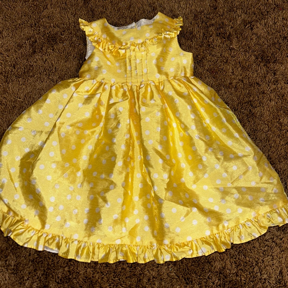 Pippa & Julie yellow dress